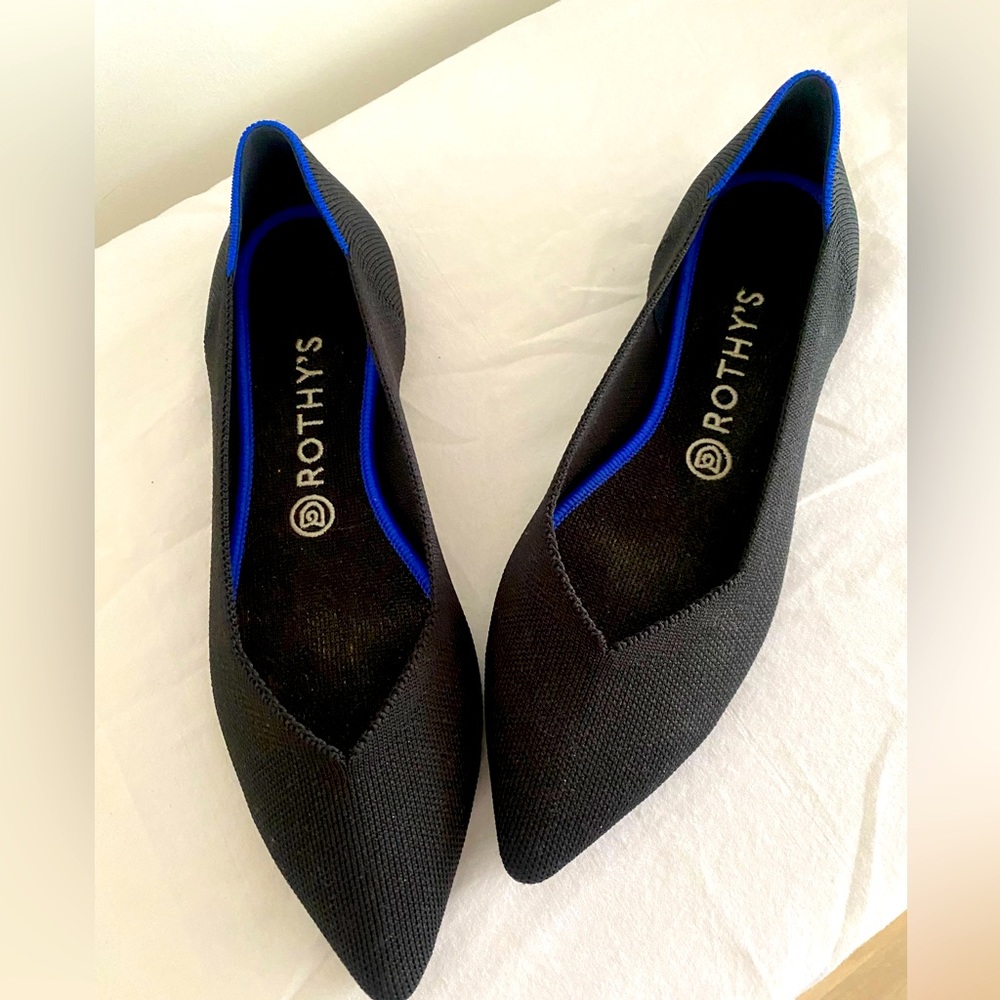 Rothys new never worn Black.  Size 10